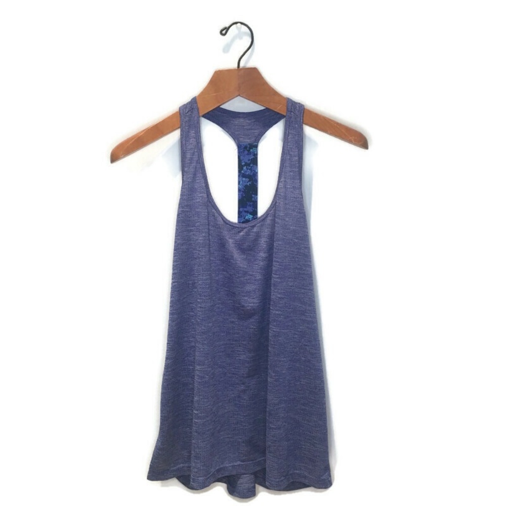 Old Navy workout tank top, blue, size Medium